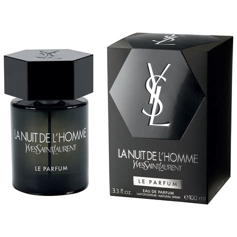 ysl l'homme vs la nuit|la nuit de l'homme price.